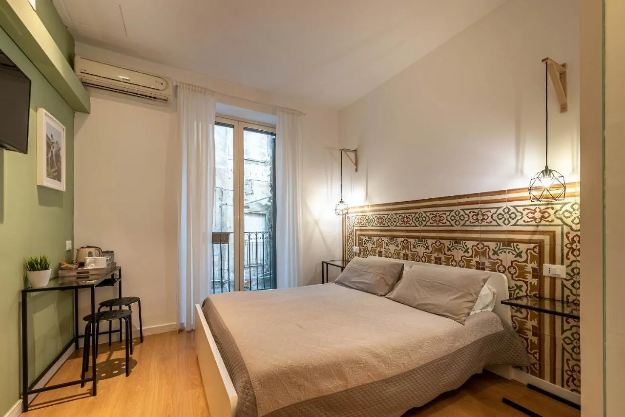 Casa Abbanniata A Ballaro' Palermo Apartmán